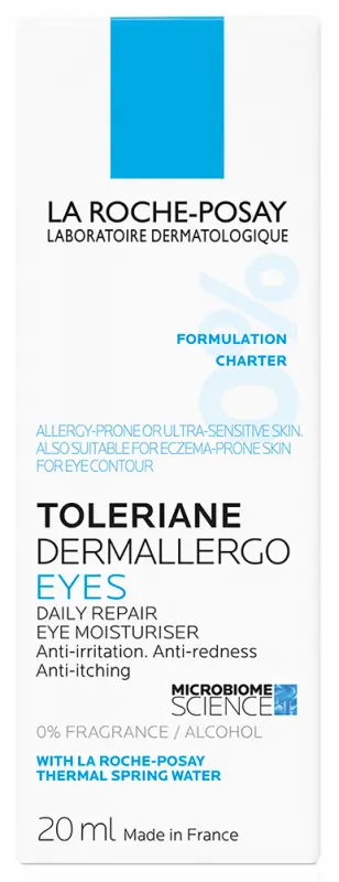 Toleriane Dermallergo Szemkontúr 20 ml