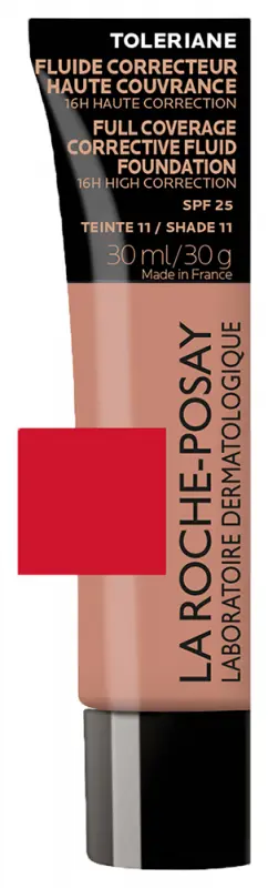 Toleriane Korrekciós alapozó fluide 11-light beige 30 ml
