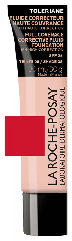 Toleriane Korrekciós alapozó fluide 8 (30 ml)
