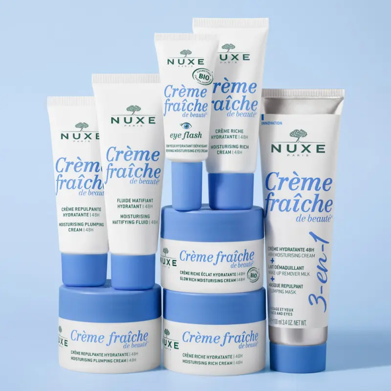 Créme Fraiche 3 az 1-ben Krém, Maszk, Tisztító (100 ml)