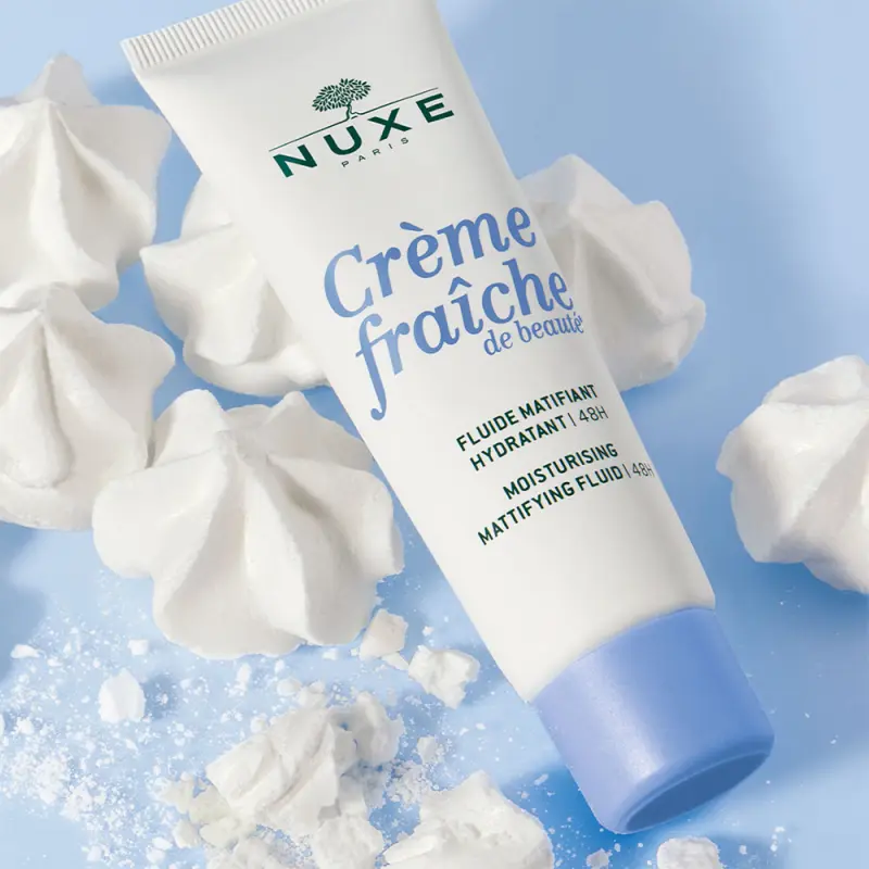 Créme Fraiche Mattító Fluid (50 ml)