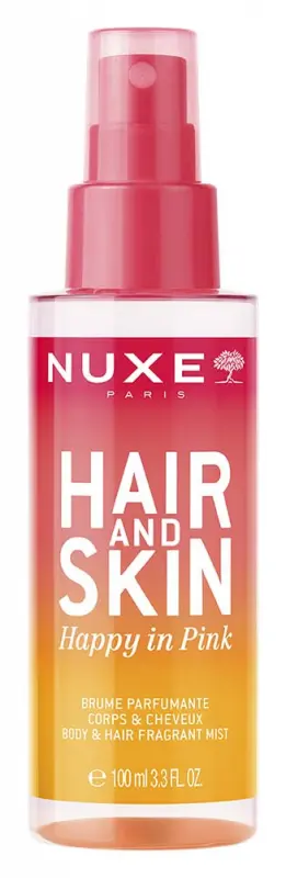 NUXE Hair and Skin Haj-és Testpermet Happy In Pink 100 ml NUXE Hair and Skin Haj-és Testpermet Happy In Pink 100 ml