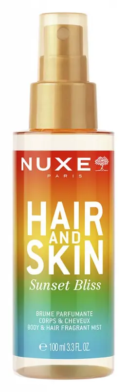 NUXE Hair and Skin Haj-és Testpermet Sunset Bliss 100 ml NUXE Hair and Skin Haj-és Testpermet Sunset Bliss 100 ml