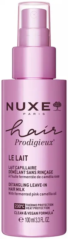 NUXE Hair Prodigieux Detangling Leave-In Hair Milk - Kifésülést segítő permet 100 ml NUXE Hair Prodigieux Detangling Leave-In Hair Milk - Kifésülést segítő permet 100 ml