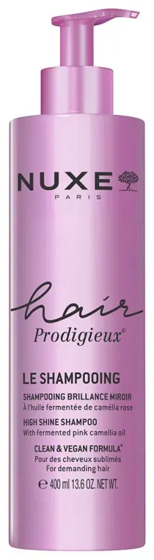NUXE Hair Prodigieux High Shine Shampoo - Fényesítő Sampon 400 ml NUXE Hair Prodigieux High Shine Shampoo - Fényesítő Sampon 400 ml