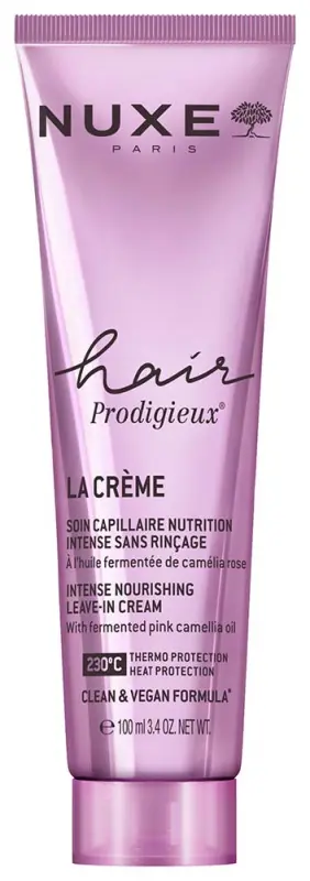 NUXE Hair Prodigieux Intense Nourishing Leave-in Cream - Intenzíven Tápláló, Nem Kiöblítendő Hajápoló 100 ml NUXE Hair Prodigieux Intense Nourishing Leave-in Cream - Intenzíven Tápláló, Nem Kiöblítendő Hajápoló 100 ml