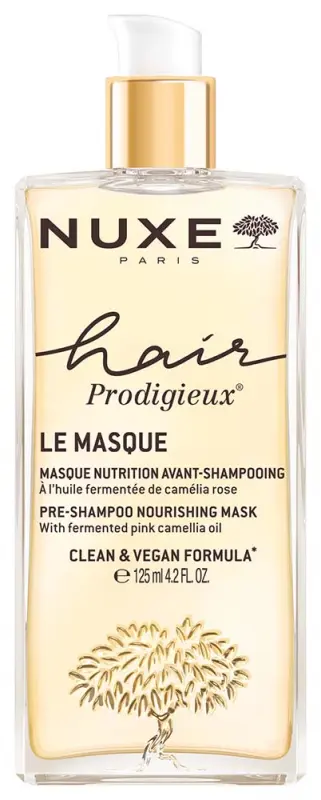 NUXE Hair Prodigieux Nourishing Pre-Shampoo Mask - Tápláló Hajmosás előtti Maszk 125 ml NUXE Hair Prodigieux Nourishing Pre-Shampoo Mask - Tápláló Hajmosás előtti Maszk 125 ml