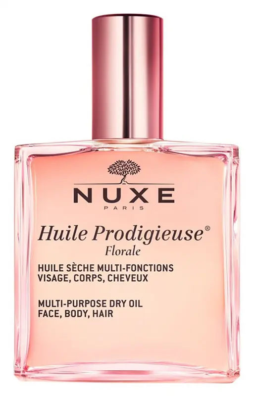 NUXE Huile Prodigieuse Florale - többfunkciós szárazolaj arcra, testre, hajra - minden bőrtípus (50 ml) NUXE Huile Prodigieuse Florale - többfunkciós szárazolaj arcra, testre, hajra - minden bőrtípus (50 ml)