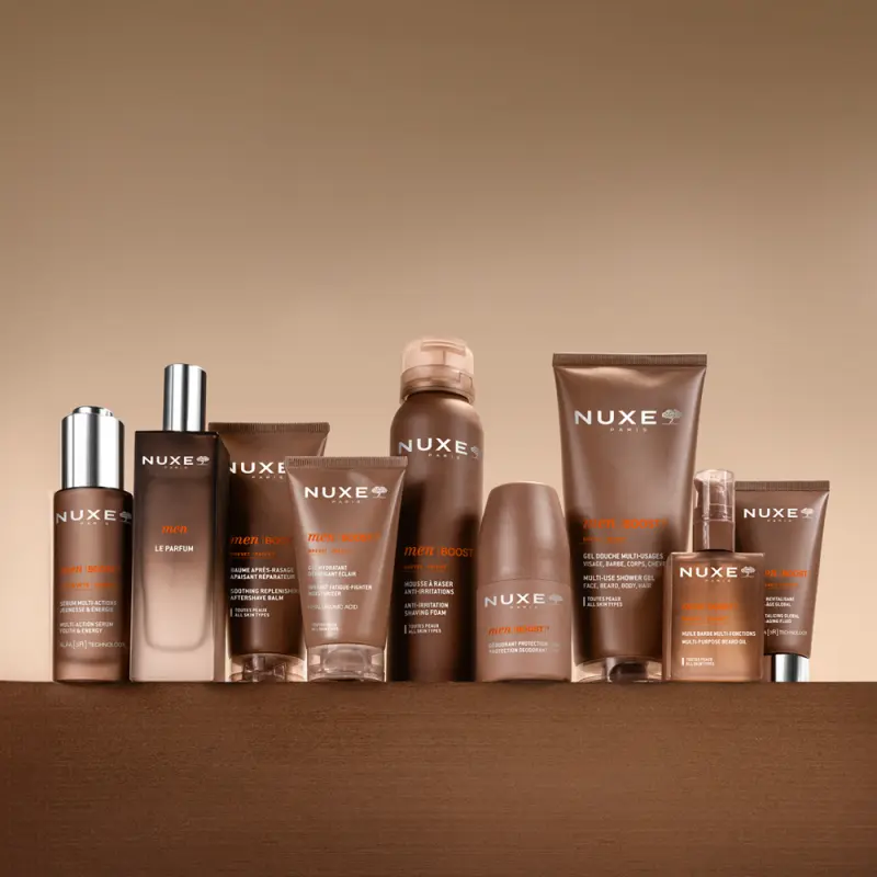 MEN [BOOST]³ Anti-aging revitalizáló fluid arckrém 50 ml
