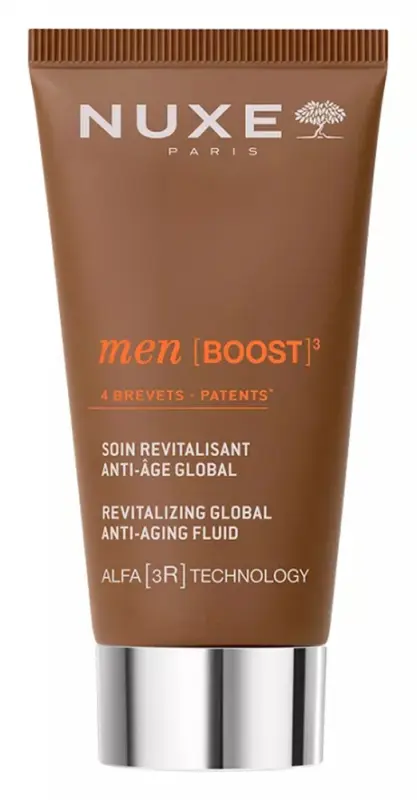 NUXE MEN [BOOST]& 179; Anti-aging revitalizáló fluid arckrém 50 ml