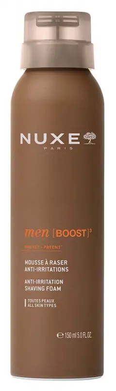 NUXE MEN [BOOST]& 179; Anti-irritációs borotvahab 150 ml