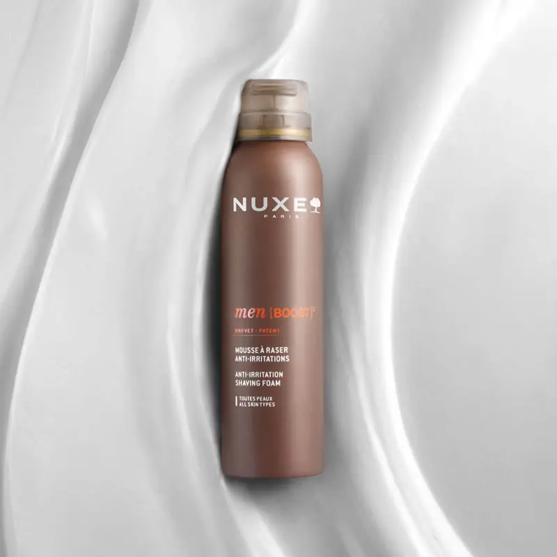 MEN [BOOST]³ Anti-irritációs borotvahab 150 ml