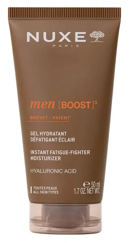 NUXE MEN [BOOST]& 179; Azonnali hidratáló, energizáló gélkrém 50 ml