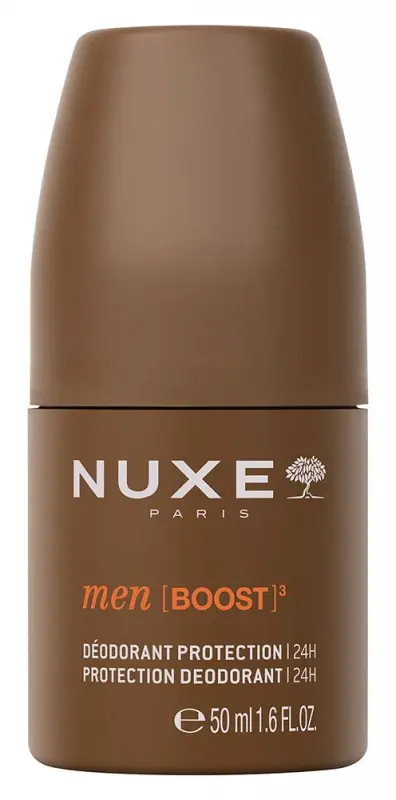 NUXE MEN [BOOST]& 179; Dezodor 24 órás védelemmel 50 ml