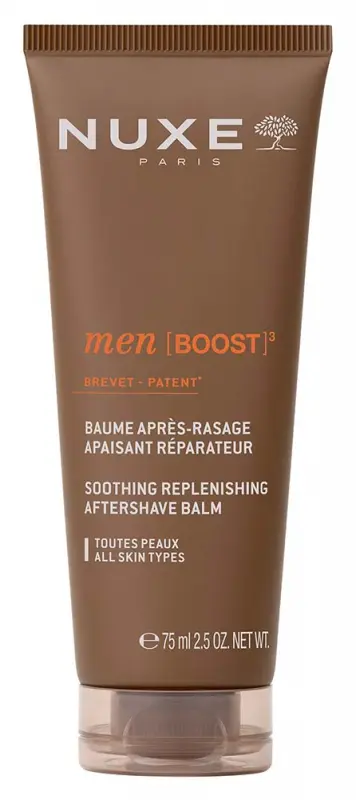 NUXE MEN [BOOST]& 179; Nyugtató, regeneráló after-shave balzsam 75 ml
