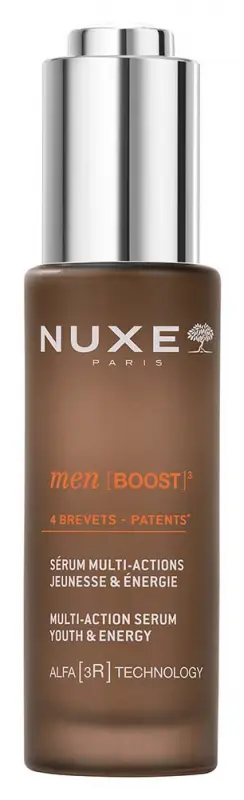 NUXE MEN [BOOST]& 179; Többhatású fiatalító és energizáló szérum 30 ml