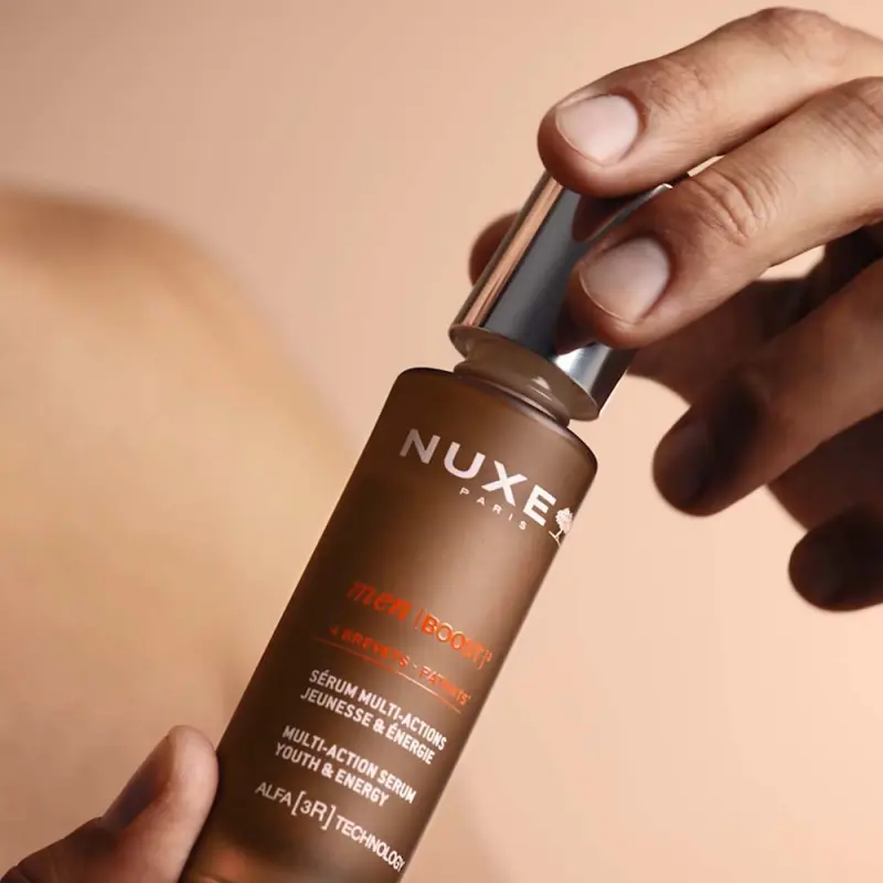 MEN [BOOST]³ Többhatású fiatalító és energizáló szérum 30 ml