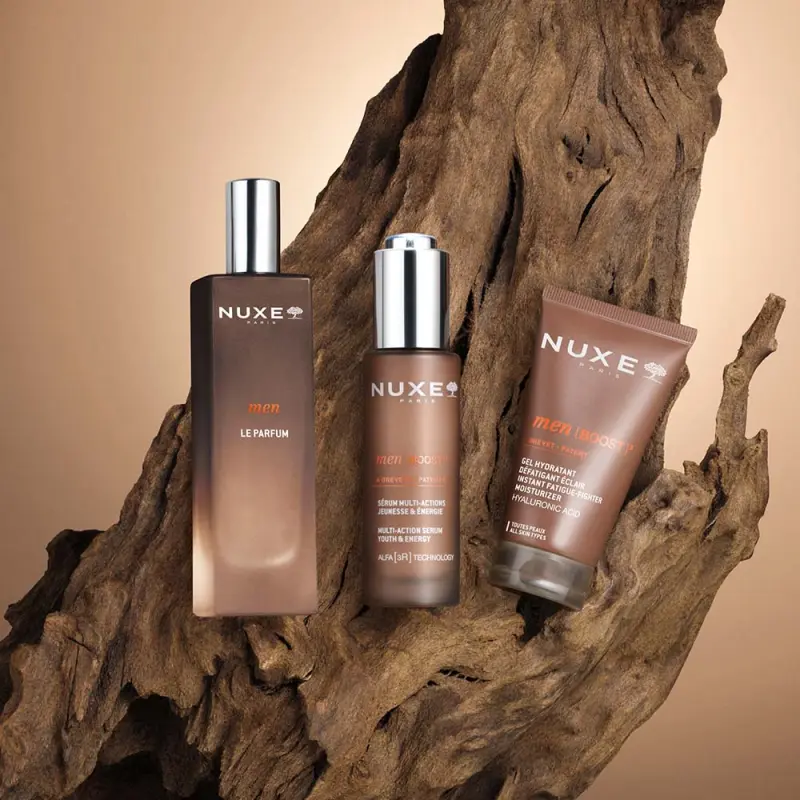 MEN [BOOST]³ Többhatású fiatalító és energizáló szérum 30 ml