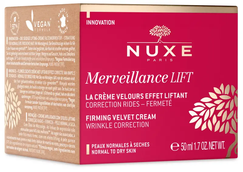 Merveillance Lift Nappali Bársonyos Krém (50 ml)