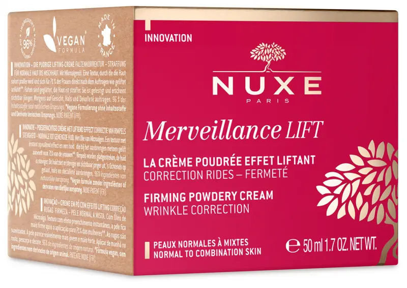 Merveillance Lift Nappali Púderes Krém (50 ml)