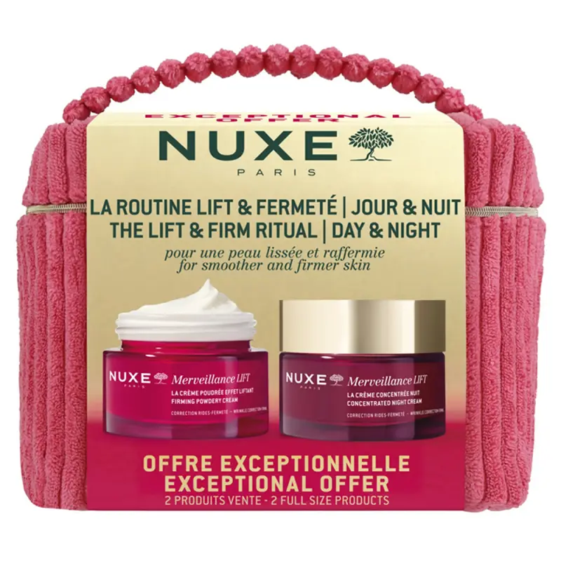 NUXE Merveillance szett (50+50 ml) NUXE Merveillance szett (50+50 ml)