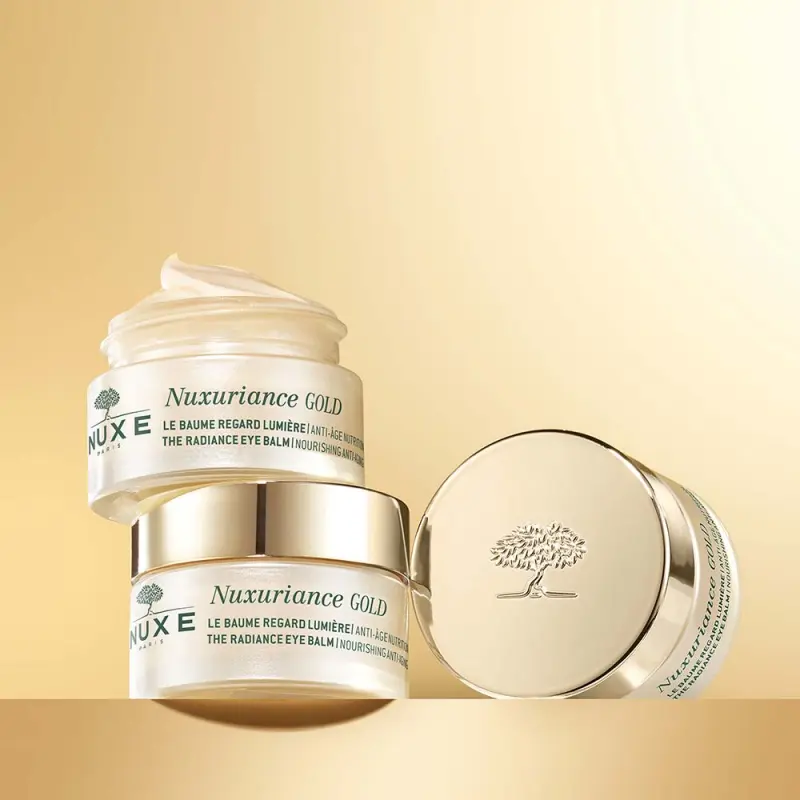 Nuxuriance Gold Ragyogásfokozó szemkörnyékápoló balzsam 15 ml