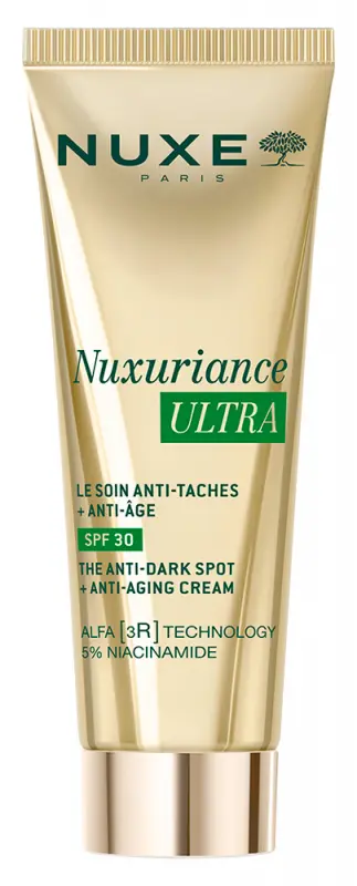 NUXE Nuxuriance Ultra Pigmentfolt halványító anti-aging nappali arckrém SPF30 (50 ml) NUXE Nuxuriance Ultra Pigmentfolt halványító anti-aging nappali arckrém SPF30 (50 ml)