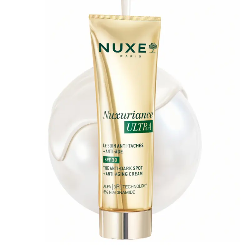 Nuxuriance Ultra Pigmentfolt halványító anti-aging nappali arckrém SPF30 (50 ml)