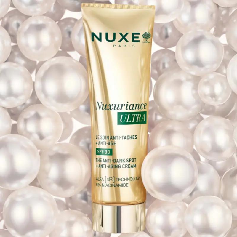 Nuxuriance Ultra Pigmentfolt halványító anti-aging nappali arckrém SPF30 (50 ml)