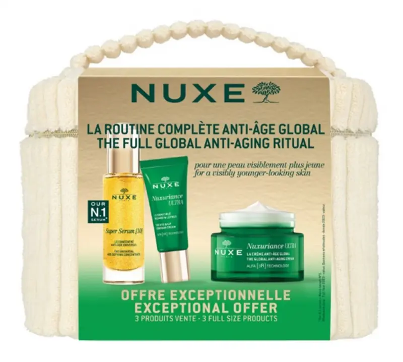 NUXE Nuxuriance Ultra szett (50+30+15 ml) NUXE Nuxuriance Ultra szett (50+30+15 ml)