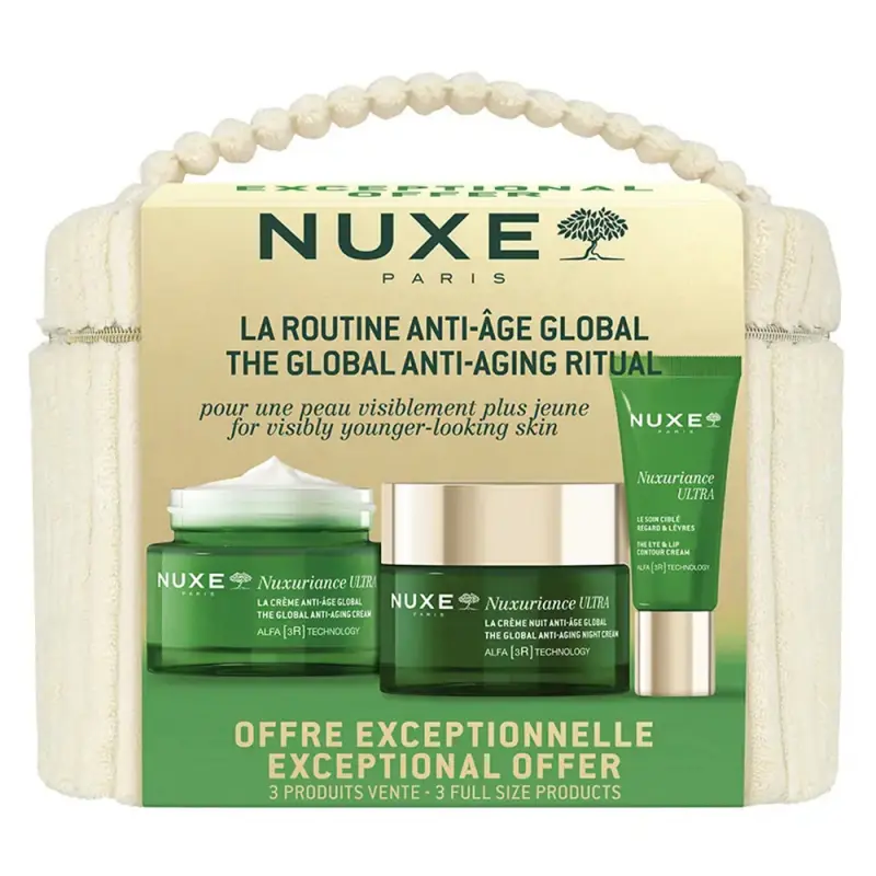 NUXE Nuxuriance Ultra szett (50+50+15 ml) NUXE Nuxuriance Ultra szett (50+50+15 ml)