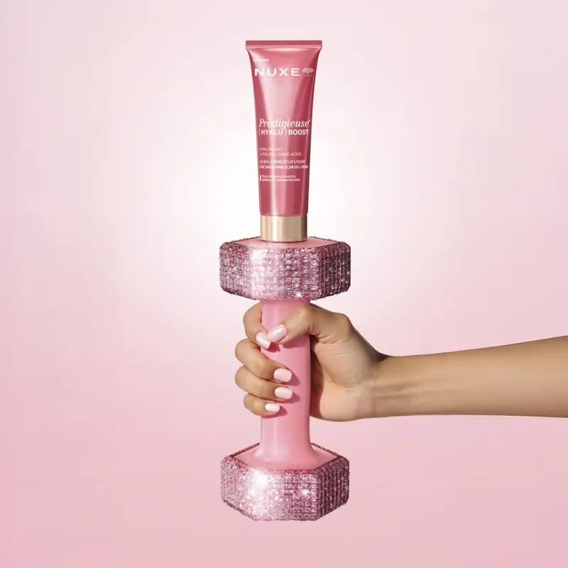 PRODIGIEUSE [HYALU] BOOST Bőrsimító ragyogást fokozó gél-krém 50 ml