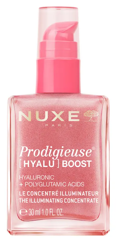 NUXE PRODIGIEUSE [HYALU] BOOST Ragyogást fokozó koncentrátum 30 ml