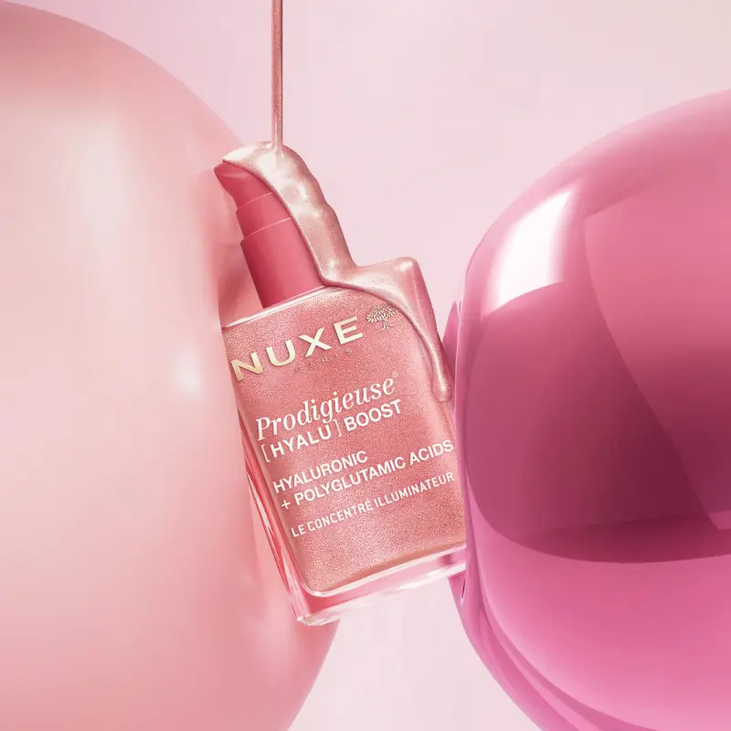 PRODIGIEUSE [HYALU] BOOST Ragyogást fokozó koncentrátum 30 ml