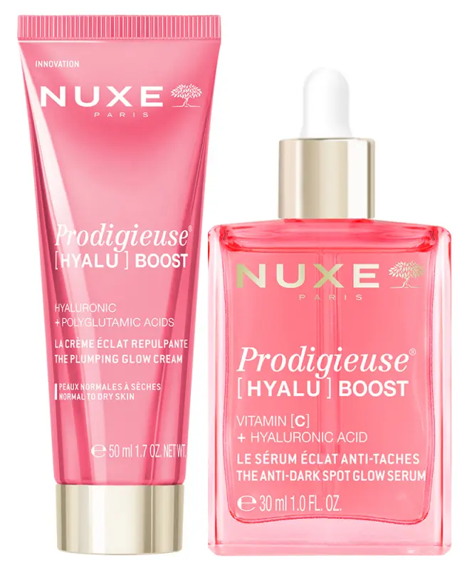 NUXE PRODIGIEUSE [HYALU] BOOST SZETT 2026 (30+50 ml)