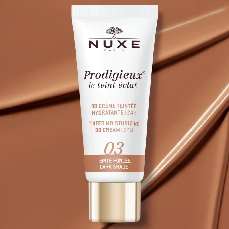 Prodigieux színezett hidratáló BB krém - 03 sötét árnyalat 30 ml