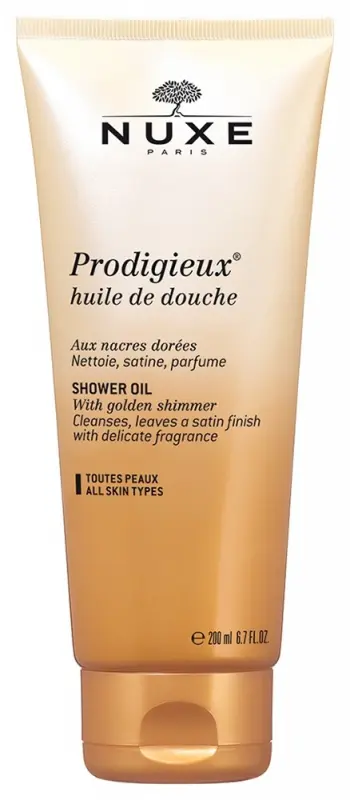 NUXE Prodigieux tusfürdő - minden bőrtípus (200 ml) NUXE Prodigieux tusfürdő - minden bőrtípus (200 ml)