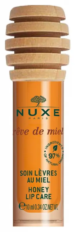 NUXE Reve de Miel Mézes Ajakápoló (10 ml) NUXE Reve de Miel Mézes Ajakápoló (10 ml)
