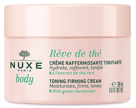 NUXE Reve de Thé Tonizáló feszesítő testápoló krém (200 ml) NUXE Reve de Thé Tonizáló feszesítő testápoló krém (200 ml)