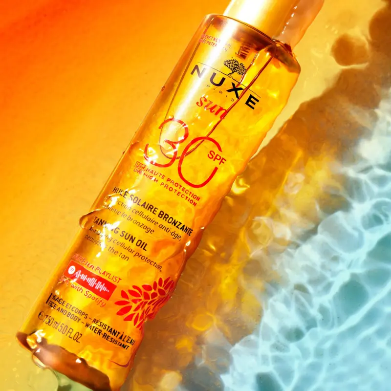 Sun napolaj arcra és testre SPF30 - minden bőrtípus (150 ml)