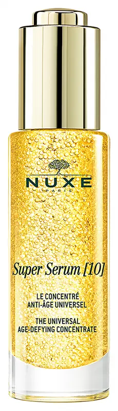 NUXE Super Serum - Teljeskörű bőrfiatalító koncentrátum (30 ml)