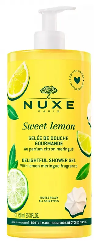 NUXE Sweet Lemon Tusfürdő 750 ml
