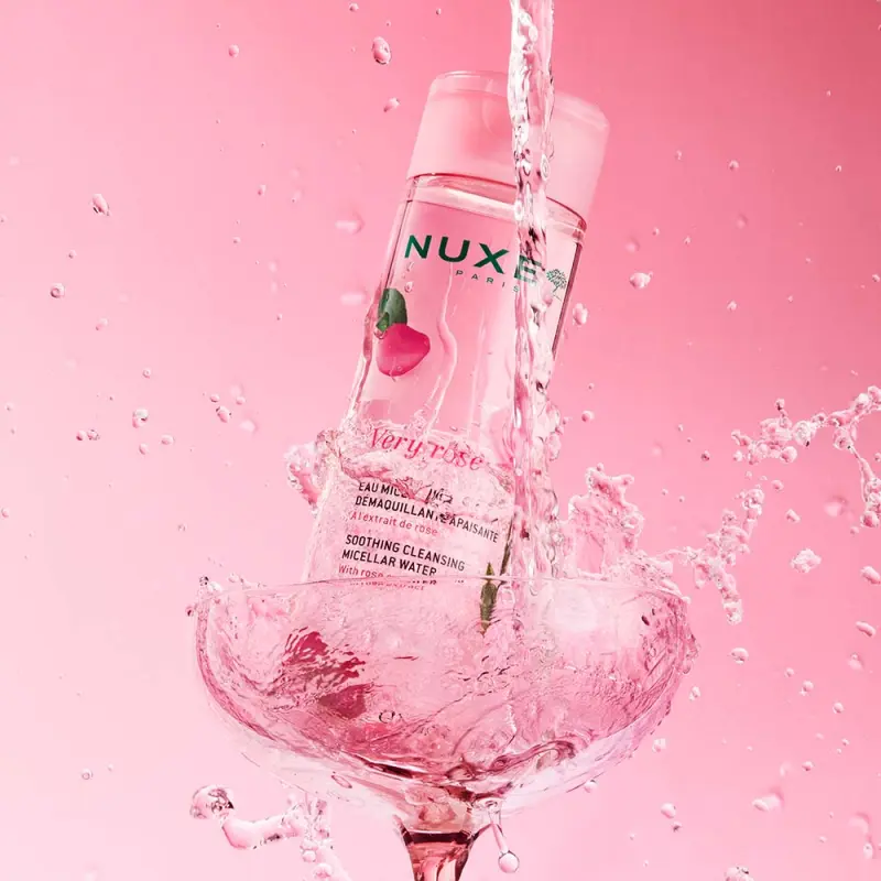 Very Rose 3 az 1-ben Nyugtató arctisztító micellás víz 100 ml