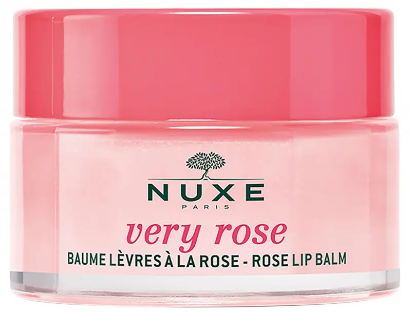 NUXE Very Rose Ajakbalzsam (15 ml) NUXE Very Rose Ajakbalzsam (15 ml)