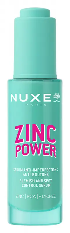 NUXE Zinc Power Bőrhibák elleni szérum 30 ml NUXE Zinc Power Bőrhibák elleni szérum 30 ml