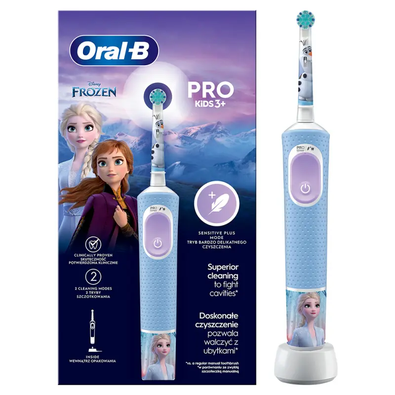 D103 Vitality PRO Elektromos Fogkefe Gyerek - Frozen