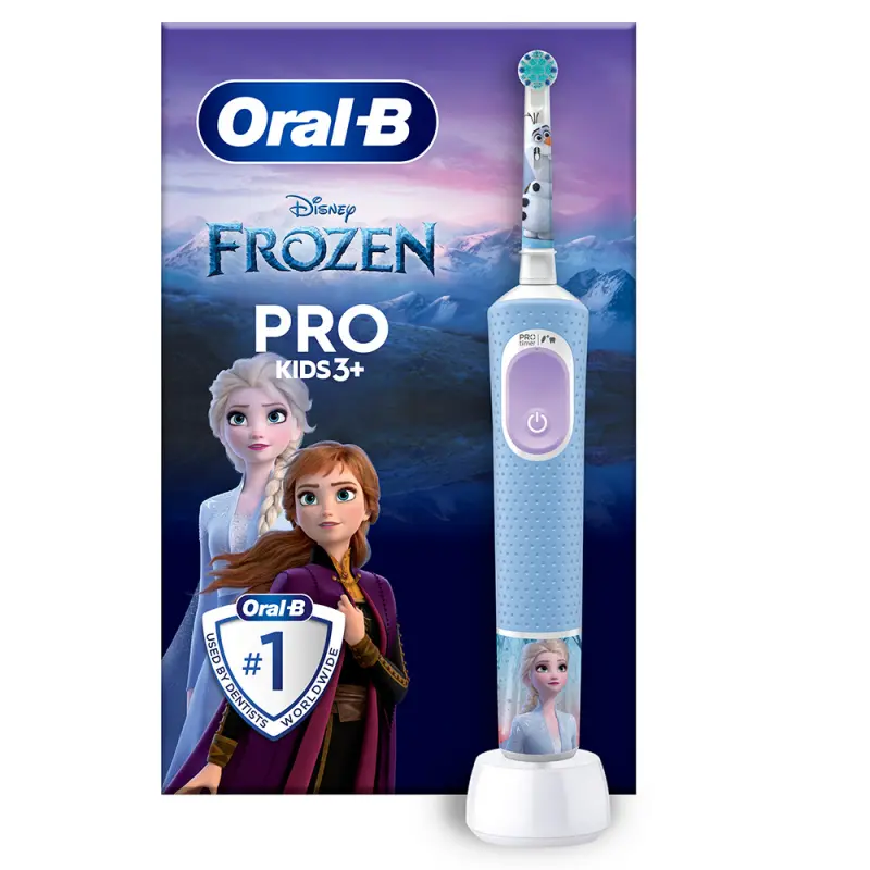 D103 Vitality PRO Elektromos Fogkefe Gyerek - Frozen
