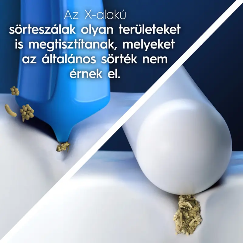 EB18-2 3D White Pótfej 2 db - X-sörte
