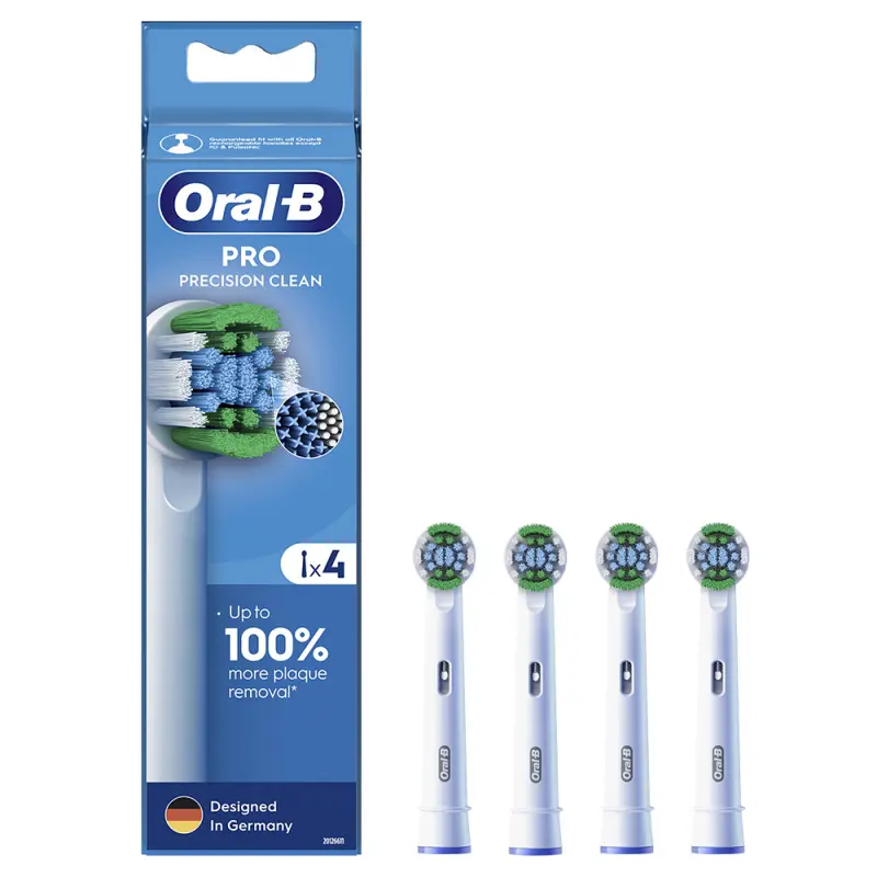 EB20-4 Precision Clean Pótfej 4 db - X-sörte