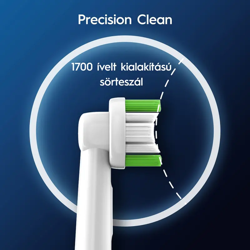 EB20-4 Precision Clean Pótfej 4 db - X-sörte